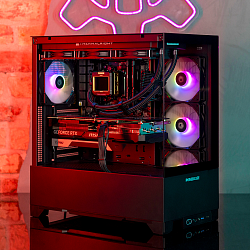 Игровой ПК Ryzen 7 9850X3D + RTX 5070Ti 16Gb